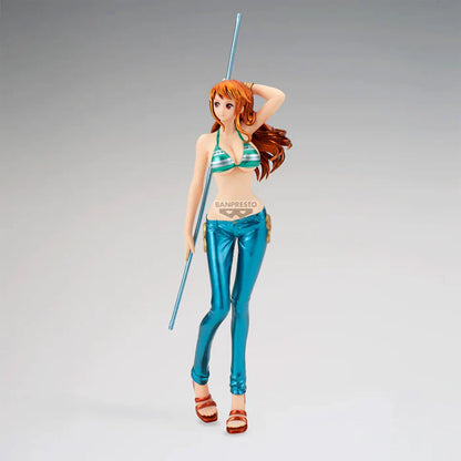 Figurine One Piece - Nami Glitter & Glamours Special Color Ver.A - Banpresto Flo'Kaze