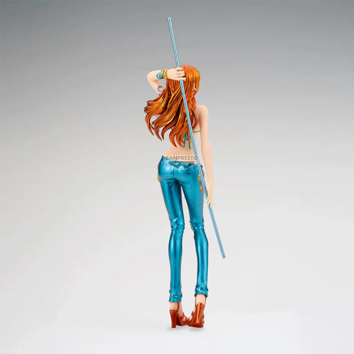 Figurine One Piece - Nami Glitter & Glamours Special Color Ver.A - Banpresto Flo'Kaze