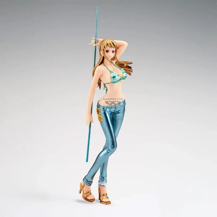 Figurine One Piece - Nami Glitter & Glamours Special Color Ver.B - Banpresto Flo'Kaze