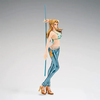 Figurine One Piece - Nami Glitter & Glamours Special Color Ver.B - Banpresto Flo'Kaze