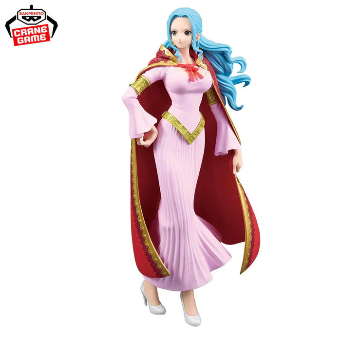 Figurine One Piece - Nefertari Vivi DXF The Grandline Series Special - Banpresto Flo'Kaze