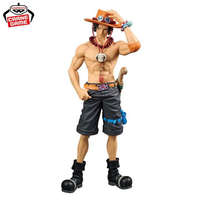 Figurine One Piece - Portgas D. Ace DXF The Grandline Series Special - Banpresto Flo'Kaze