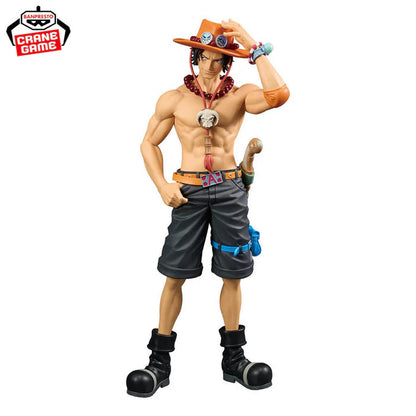 Figurine One Piece - Portgas D. Ace DXF The Grandline Series Special - Banpresto Flo'Kaze