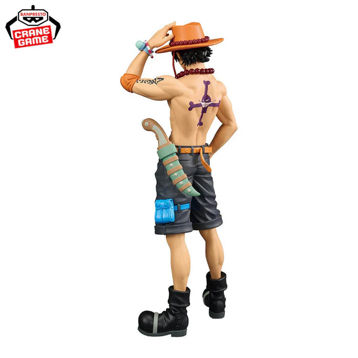 Figurine One Piece - Portgas D. Ace DXF The Grandline Series Special - Banpresto Flo'Kaze