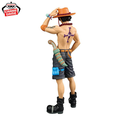 Figurine One Piece - Portgas D. Ace DXF The Grandline Series Special - Banpresto Flo'Kaze