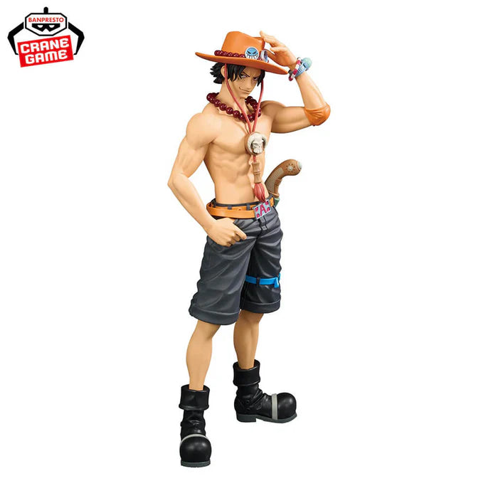 Figurine One Piece - Portgas D. Ace DXF The Grandline Series Special - Banpresto Flo'Kaze