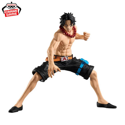 Figurine One Piece - Portgas D. Ace Grandista - Banpresto Flo'Kaze