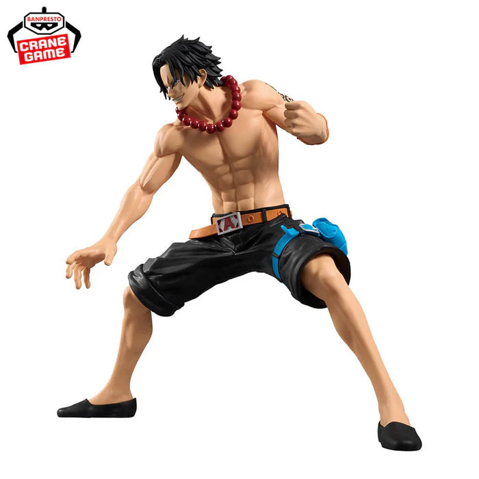 Figurine One Piece - Portgas D. Ace Grandista - Banpresto Flo'Kaze