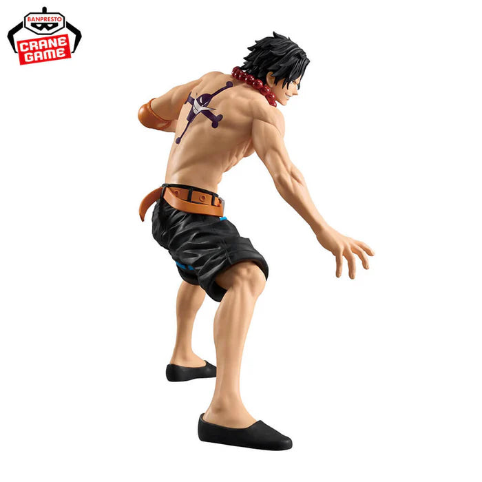 Figurine One Piece - Portgas D. Ace Grandista - Banpresto Flo'Kaze