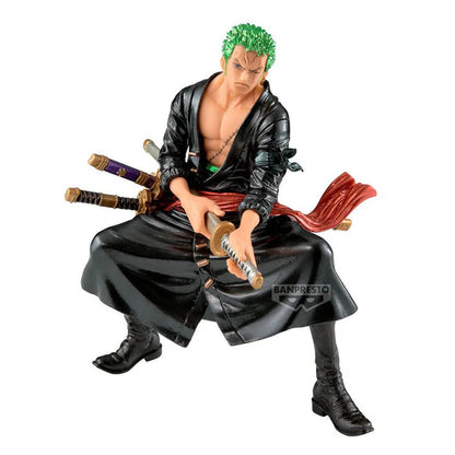 Figurine One Piece - Roronoa Zoro King Of Artist Wano Kuni Special Ver. - Banpresto Flo'Kaze