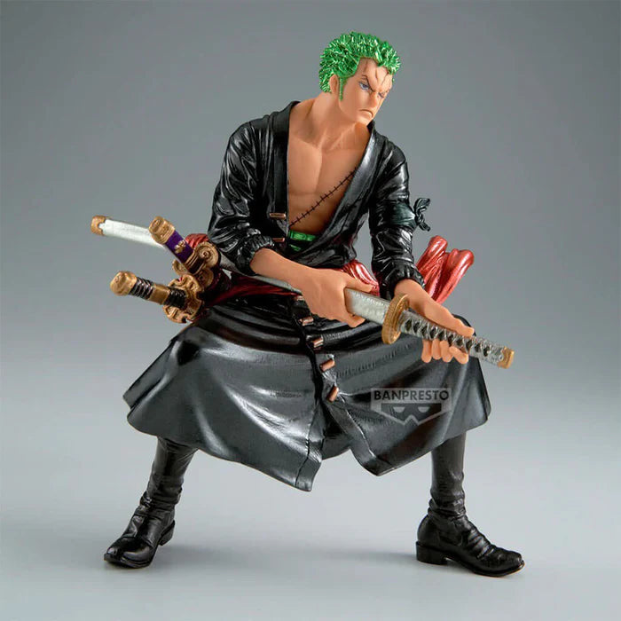 Figurine One Piece - Roronoa Zoro King Of Artist Wano Kuni Special Ver. - Banpresto Flo'Kaze