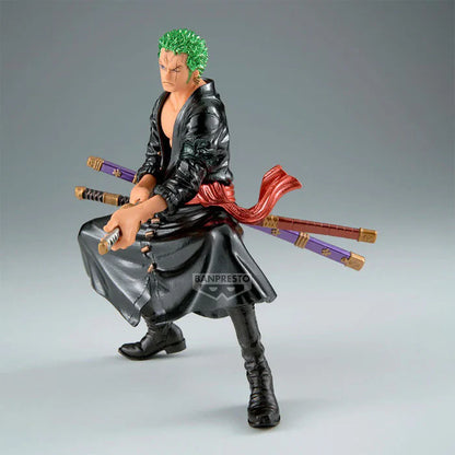 Figurine One Piece - Roronoa Zoro King Of Artist Wano Kuni Special Ver. - Banpresto Flo'Kaze