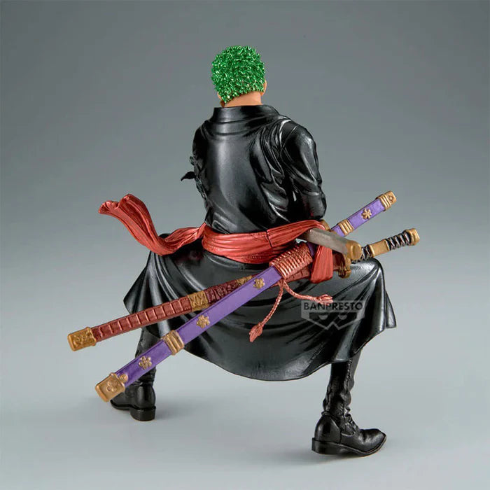 Figurine One Piece - Roronoa Zoro King Of Artist Wano Kuni Special Ver. - Banpresto Flo'Kaze