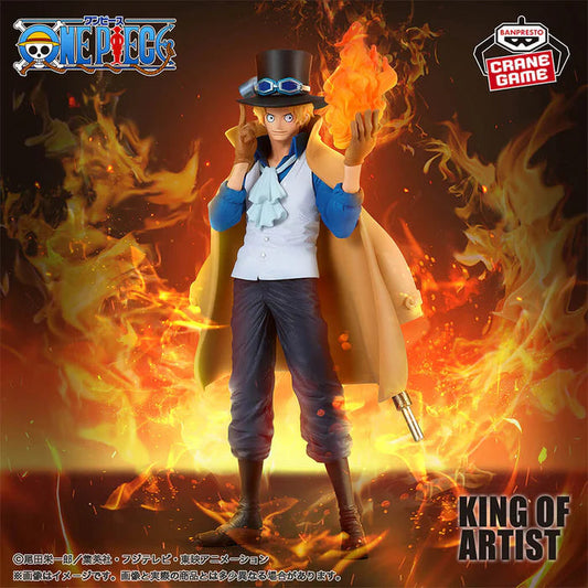 Figurine One Piece - Sabo King Of Artist - Banpresto Flo'Kaze