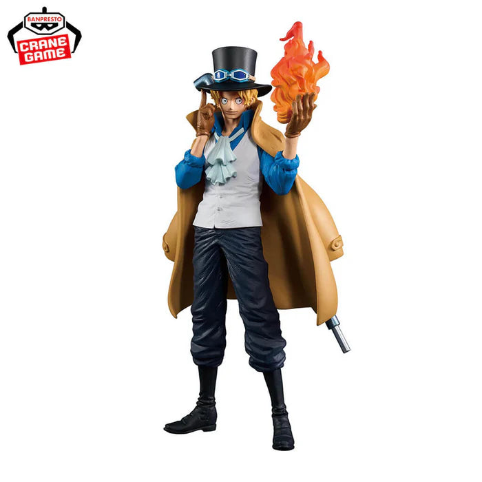 Figurine One Piece - Sabo King Of Artist - Banpresto Flo'Kaze
