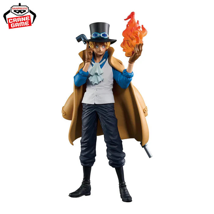 Figurine One Piece - Sabo King Of Artist - Banpresto Flo'Kaze