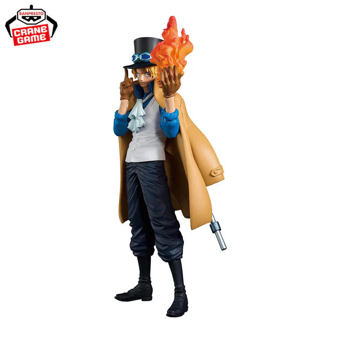 Figurine One Piece - Sabo King Of Artist - Banpresto Flo'Kaze