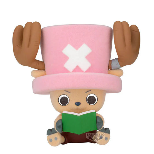 Figurine One Piece - Tony Tony Chopper Fluffy Puffy Vol.1 Ver.A - Banpresto Flo'Kaze