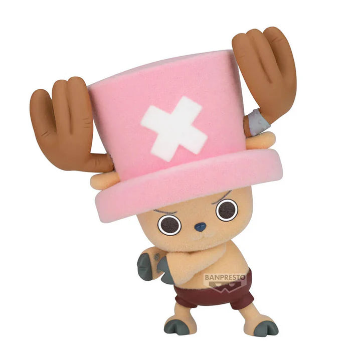 Figurine One Piece - Tony Tony Chopper Fluffy Puffy Vol.1 Ver.B - Banpresto Flo'Kaze