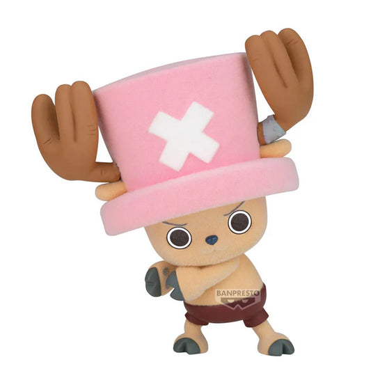 Figurine One Piece - Tony Tony Chopper Fluffy Puffy Vol.1 Ver.B - Banpresto Flo'Kaze