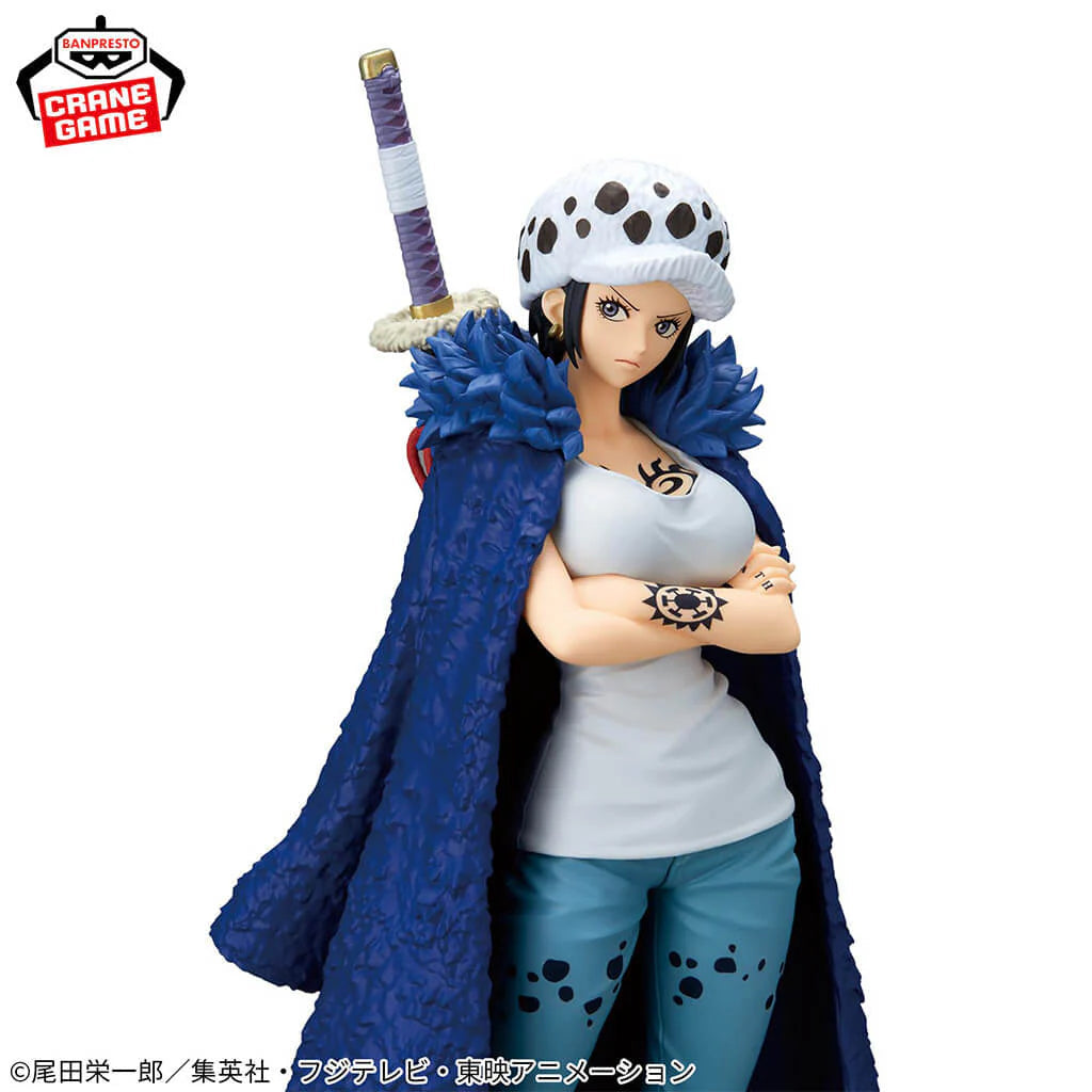 Figurine One Piece - Tragalgar Law Glitter & Glamours Change Ver. - Banpresto Flo'Kaze