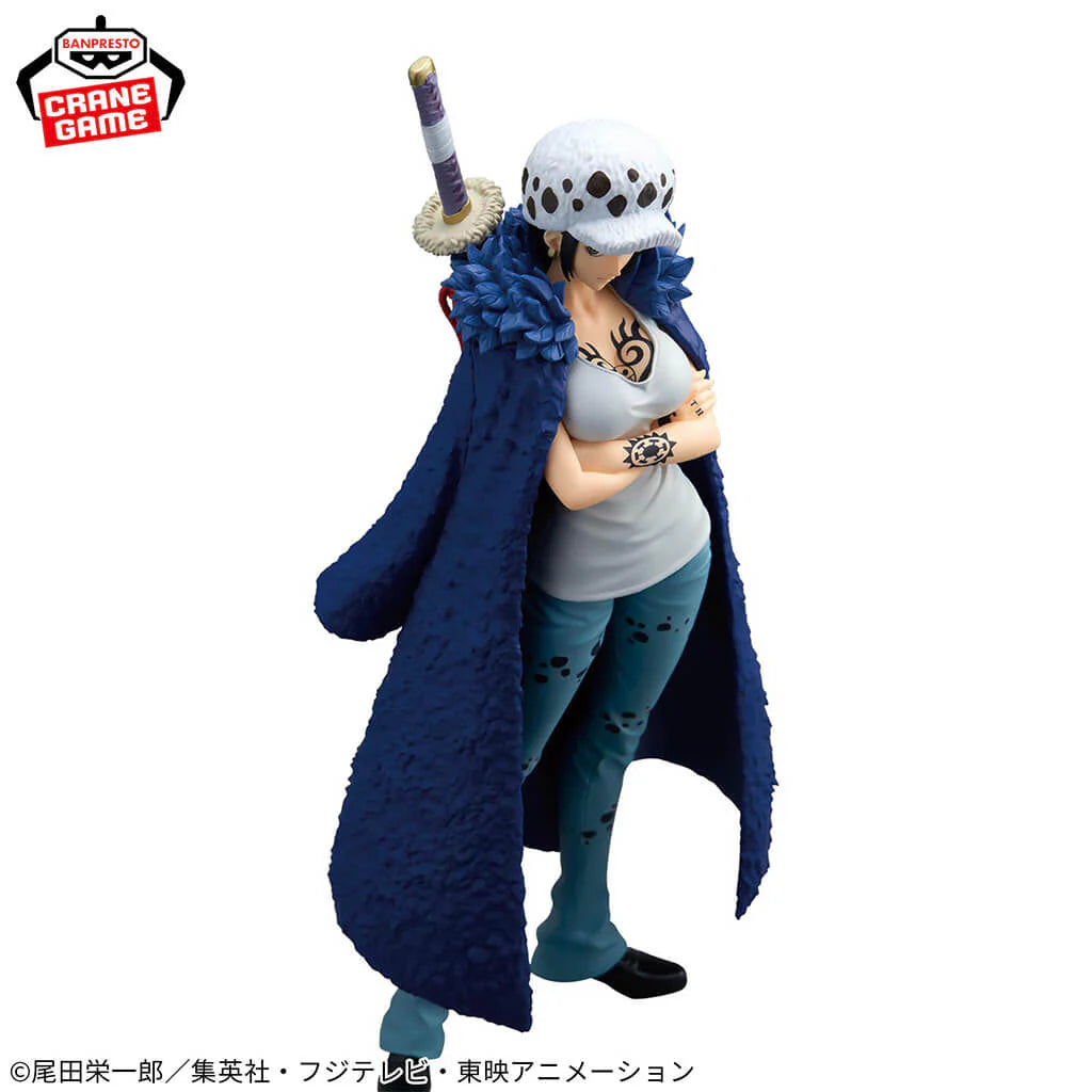 Figurine One Piece - Tragalgar Law Glitter & Glamours Change Ver. - Banpresto Flo'Kaze