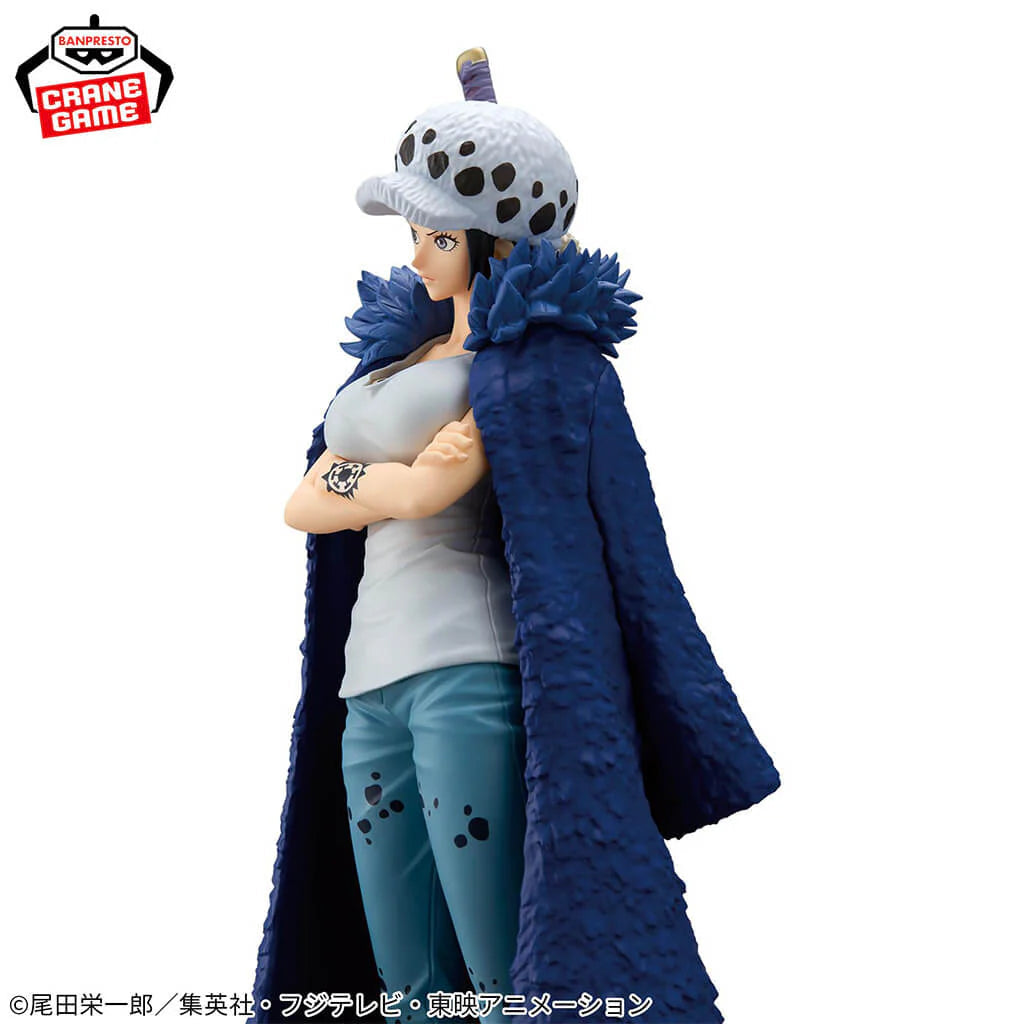 Figurine One Piece - Tragalgar Law Glitter & Glamours Change Ver. - Banpresto Flo'Kaze