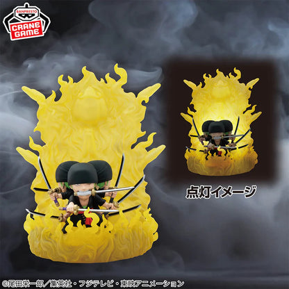 Goodies One Piece - Lampe Roronoa Zoro Ashura Style - Banpresto Flo'Kaze