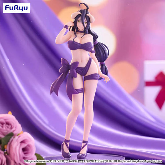 Figurine Overlord - Albedo Bicute Ribbons - FuRyu Flo'Kaze