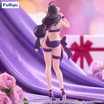 Figurine Overlord - Albedo Bicute Ribbons - FuRyu Flo'Kaze