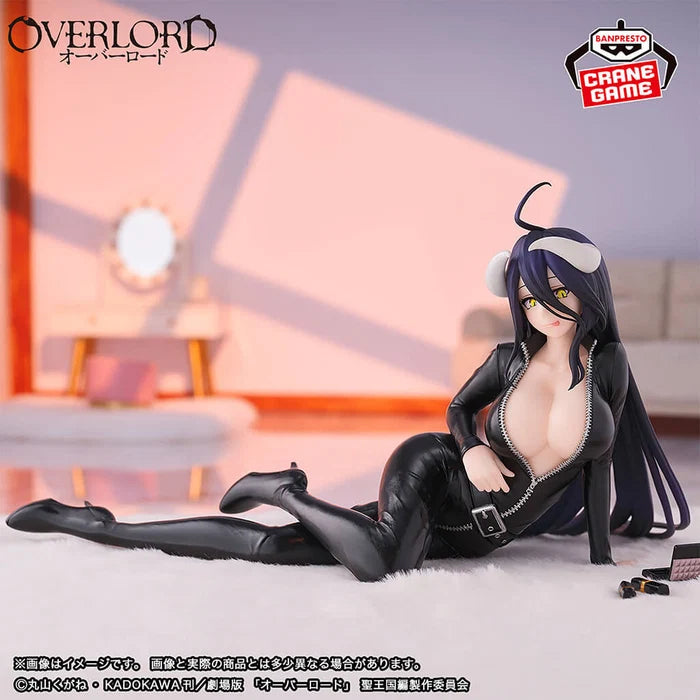 Figurine Overlord - Albedo Relax Time - Banpresto Flo'Kaze