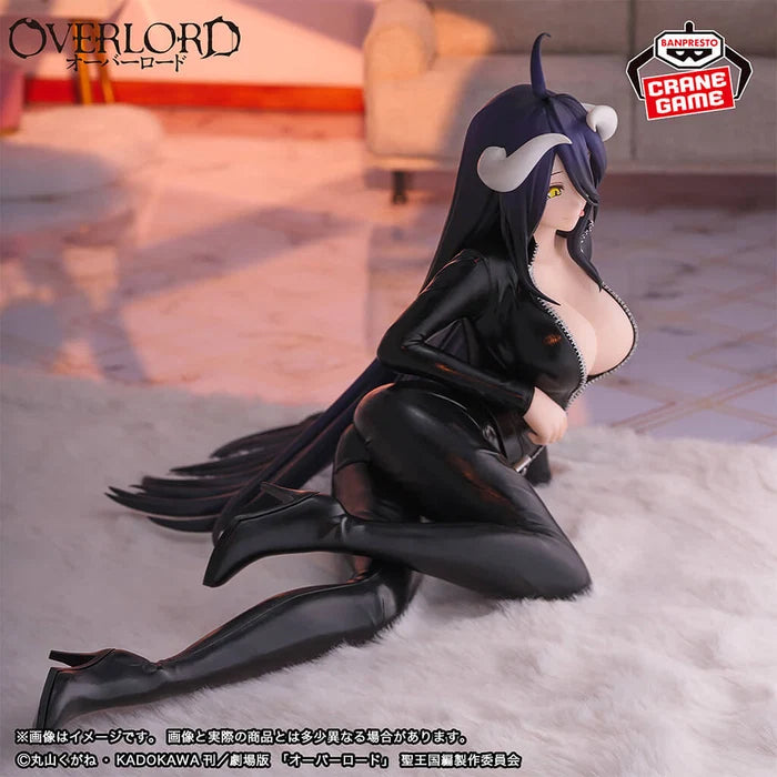 Figurine Overlord - Albedo Relax Time - Banpresto Flo'Kaze