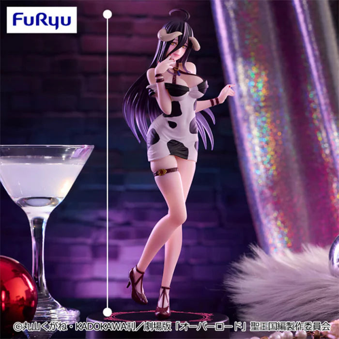 Figurine Overlord - Albedo Trio-Try-It Mini Dress Cow Ver. - FuRyu Flo'Kaze