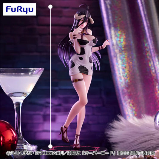 Figurine Overlord - Albedo Trio-Try-It Mini Dress Cow Ver. - FuRyu Flo'Kaze