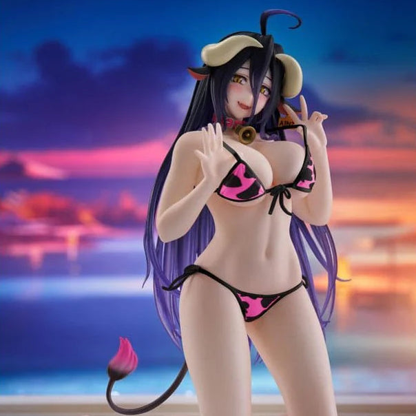 Figurine Overlord - Albedo Desktop Cute Cow Swimsuit Renewal Ver. - Taito Flo'Kaze
