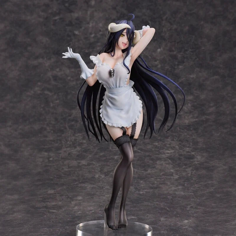 Figurine Overlord - Albedo White Maid Ver. - elCOCO Flo'Kaze