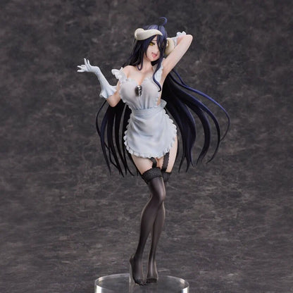 Figurine Overlord - Albedo White Maid Ver. - elCOCO Flo'Kaze