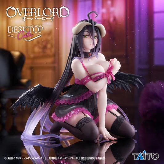 Figurine Overlord - Albedo Desktop Cute Negligee Ver. - Taito Flo'Kaze