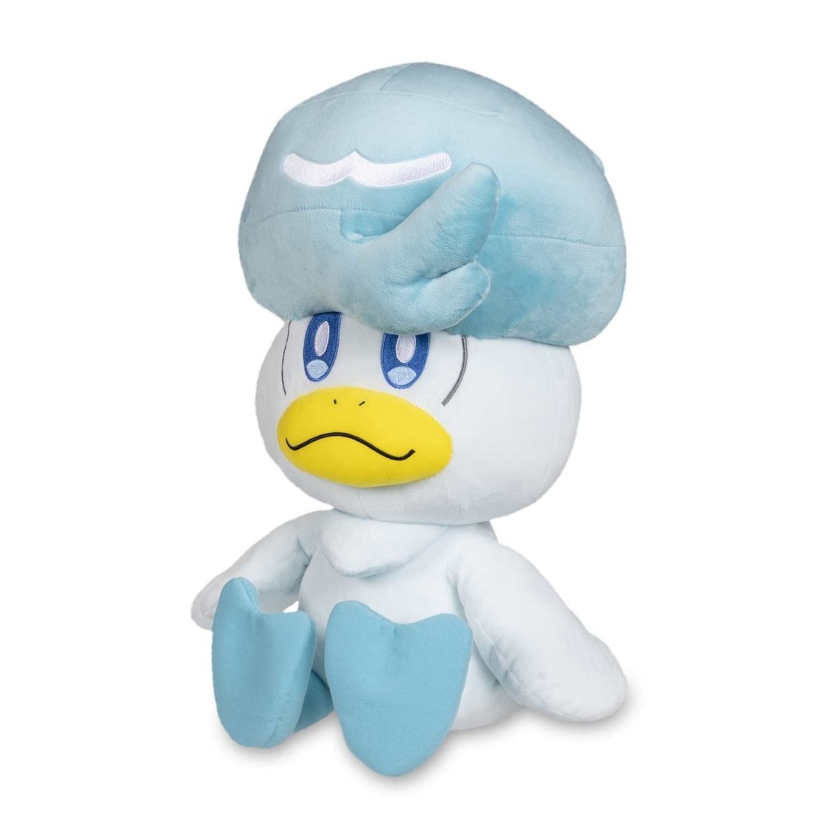 Peluche Pokemon - Coiffeton (Quaxly) - Banpresto Flo'Kaze