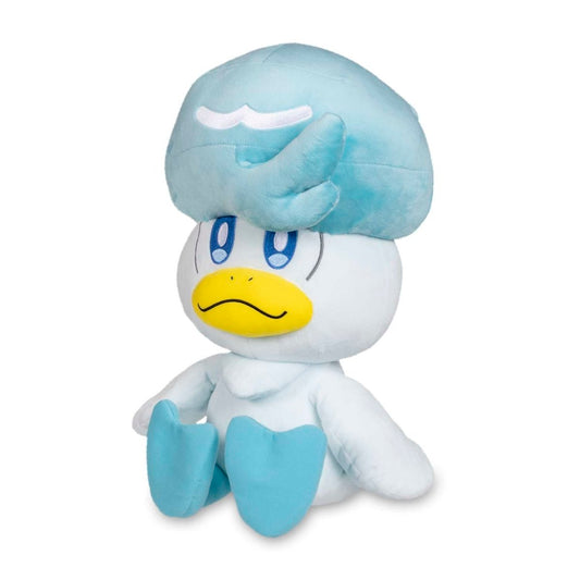 Peluche Pokemon - Coiffeton (Quaxly) - Banpresto Flo'Kaze