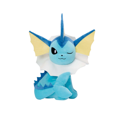 Peluche Pokemon - Aquali (Vaporeon) Hopepita - Banpresto Flo'Kaze