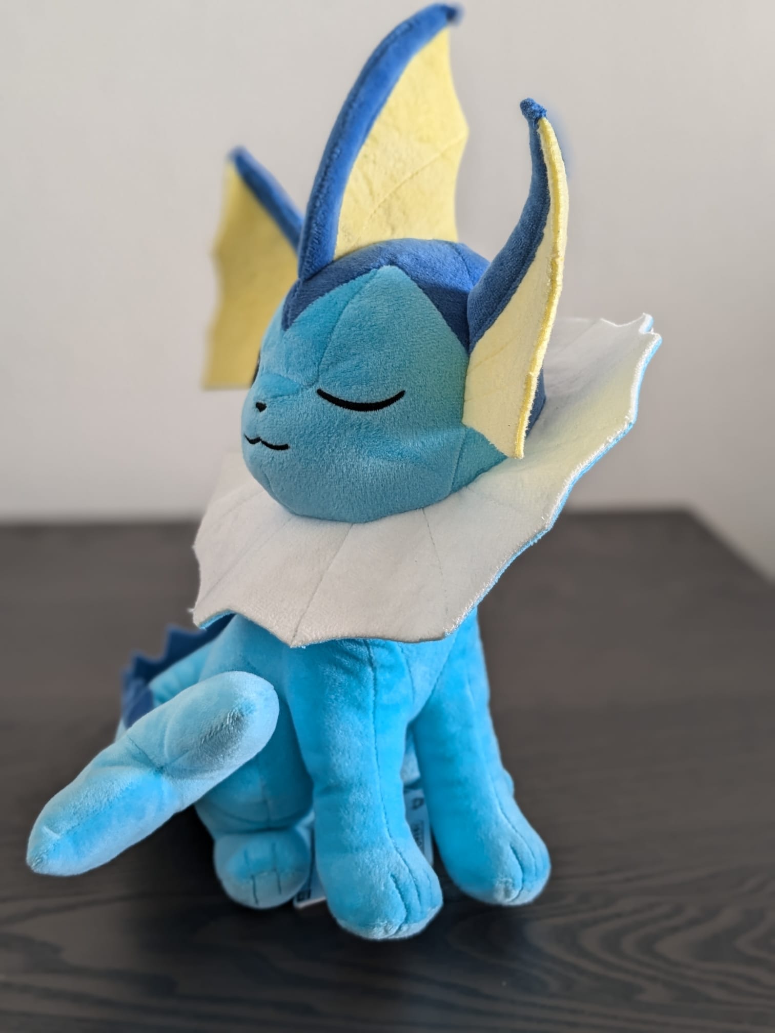 Peluche Pokemon - Aquali (Vaporeon) Hopepita - Banpresto Flo'Kaze