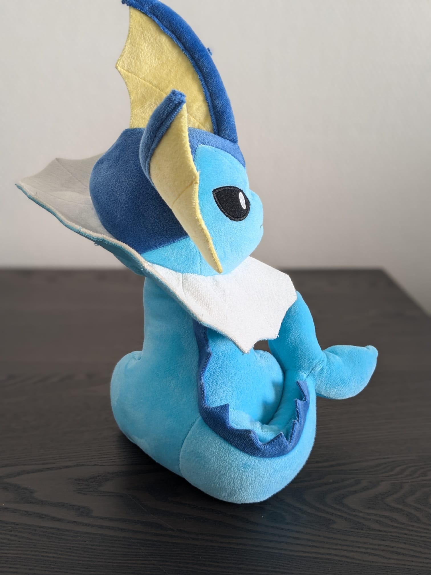 Peluche Pokemon - Aquali (Vaporeon) Hopepita - Banpresto Flo'Kaze