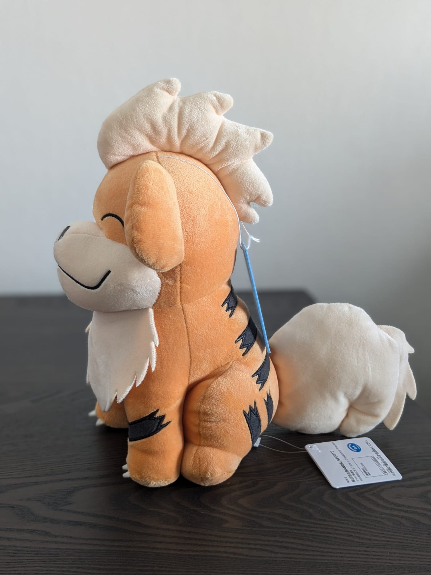 Peluche Pokemon - Caninos Hello Partner - Banpresto Flo'Kaze