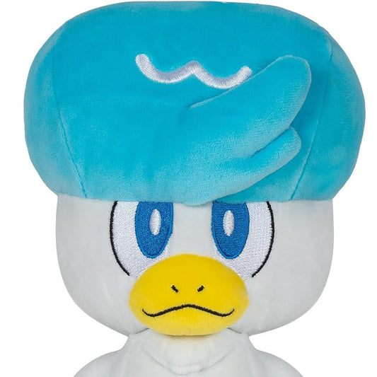 Peluche Pokemon - Coiffeton (Quaxly) - Banpresto Flo'Kaze