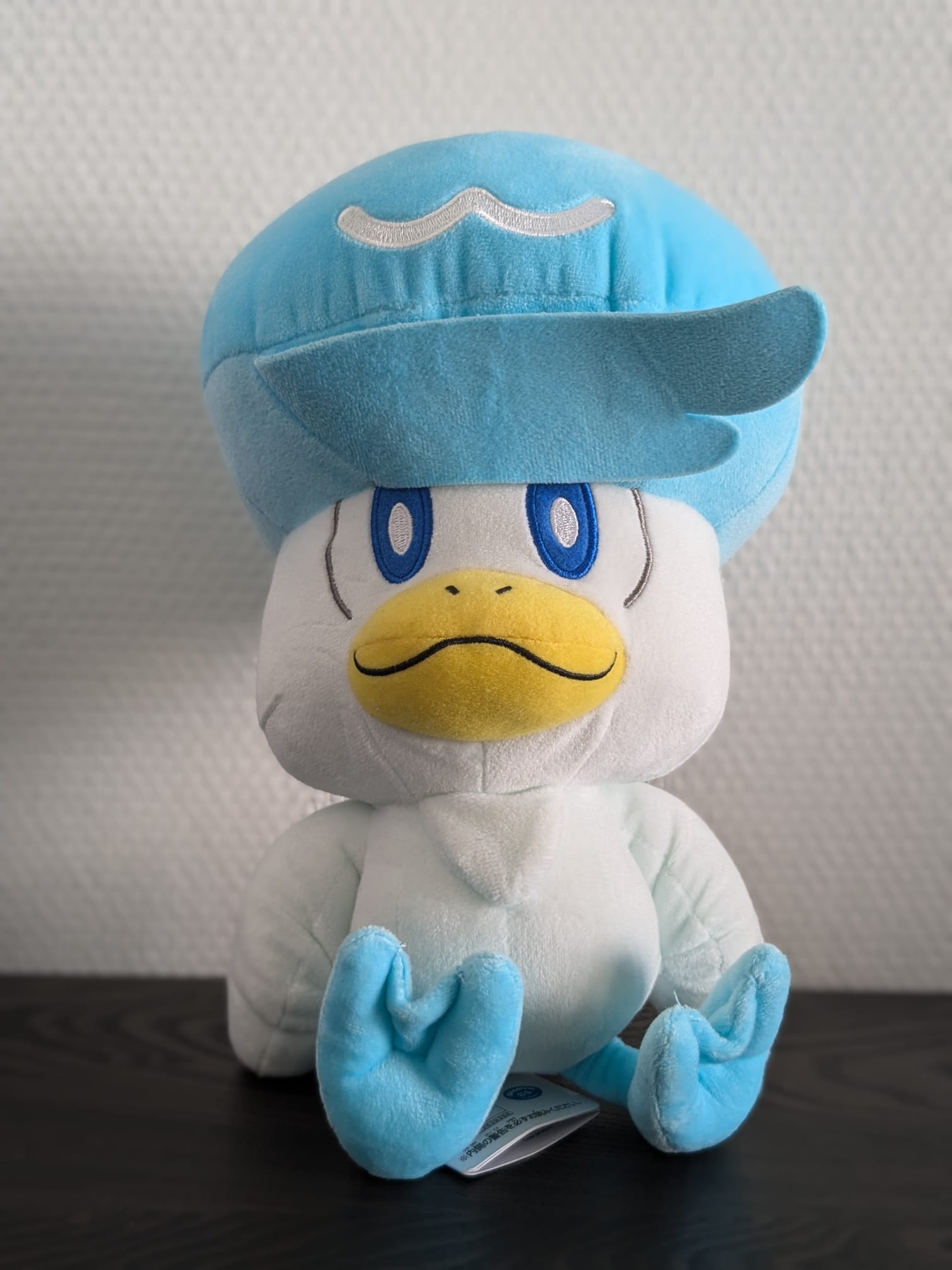 Peluche Pokemon - Coiffeton (Quaxly) - Banpresto Flo'Kaze