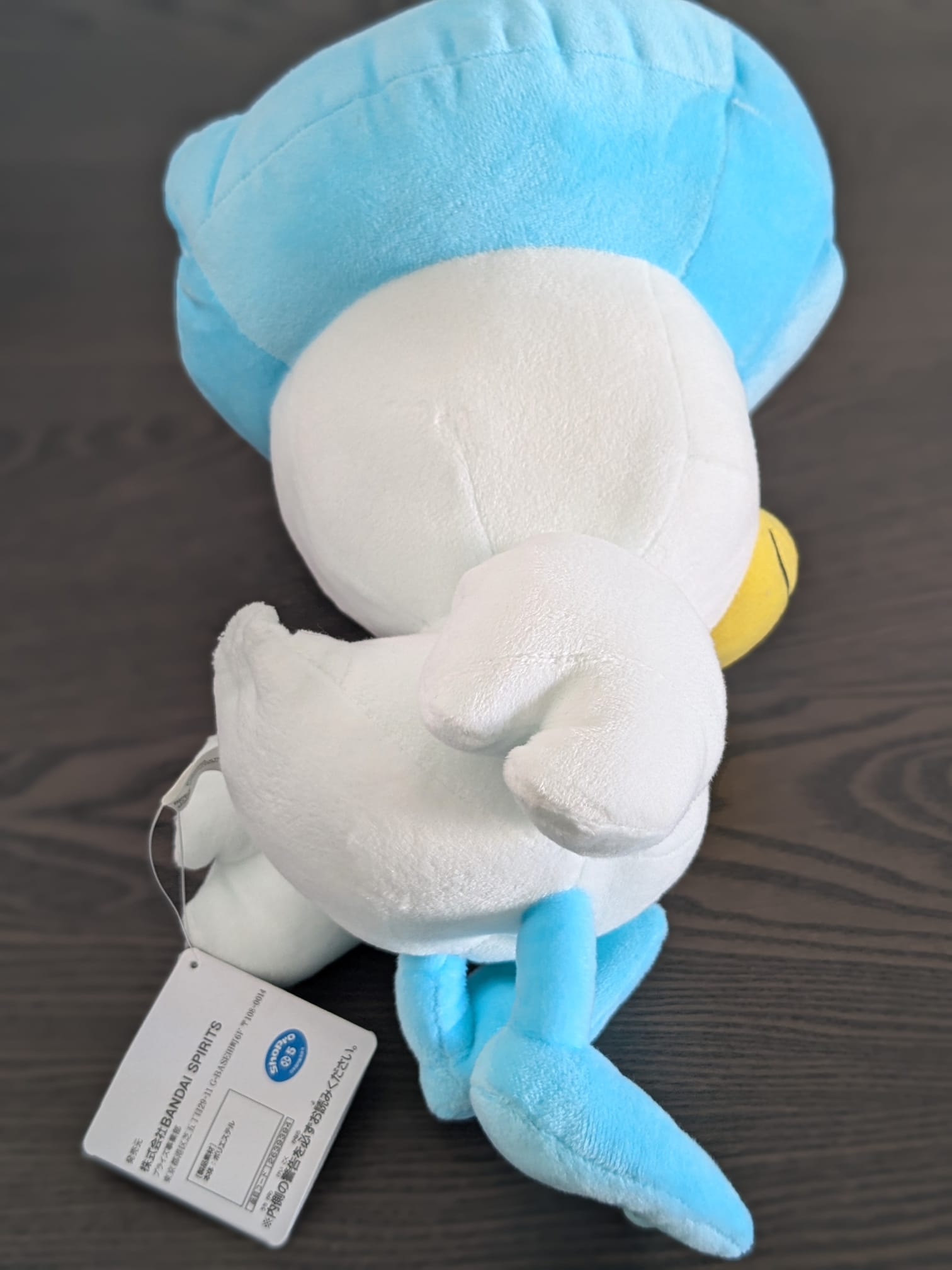 Peluche Pokemon - Coiffeton (Quaxly) - Banpresto Flo'Kaze