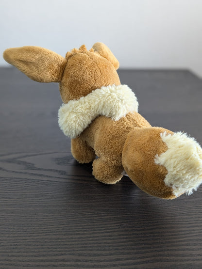 Peluche Pokemon - Evoli (Eevee) - Banpresto Flo'Kaze