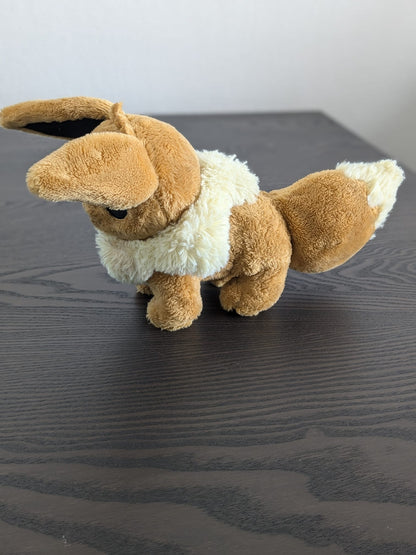 Peluche Pokemon - Evoli (Eevee) - Banpresto Flo'Kaze