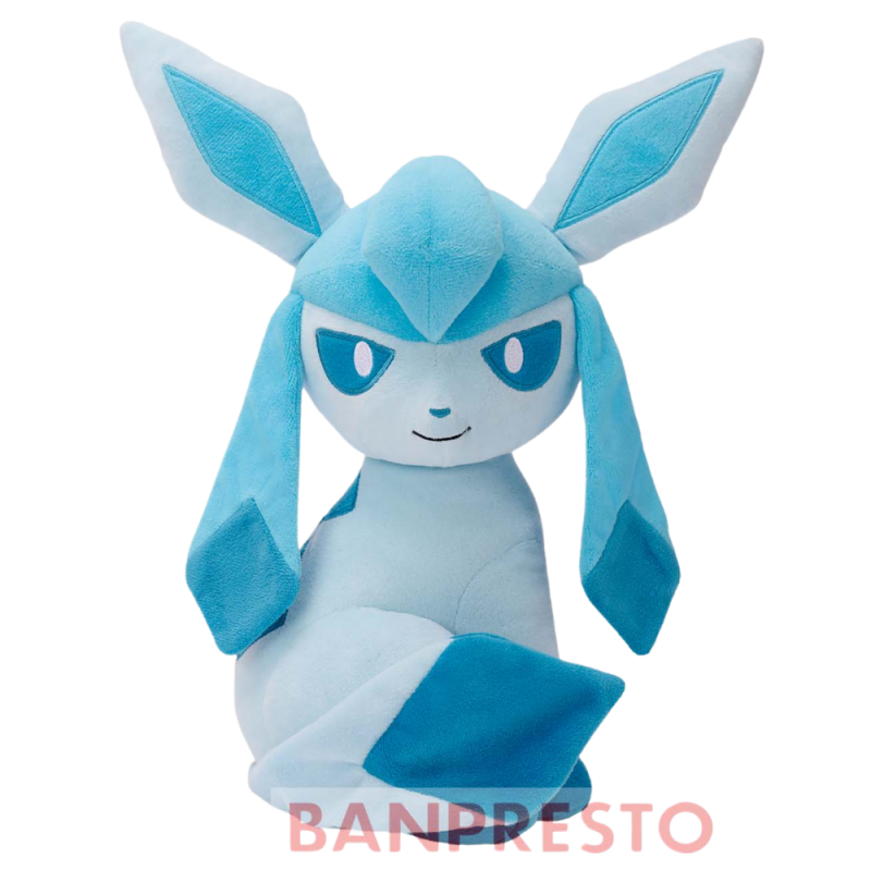Peluche Pokemon - Givrali (Glaceon) Shippo Mitemite - Banpresto Flo'Kaze